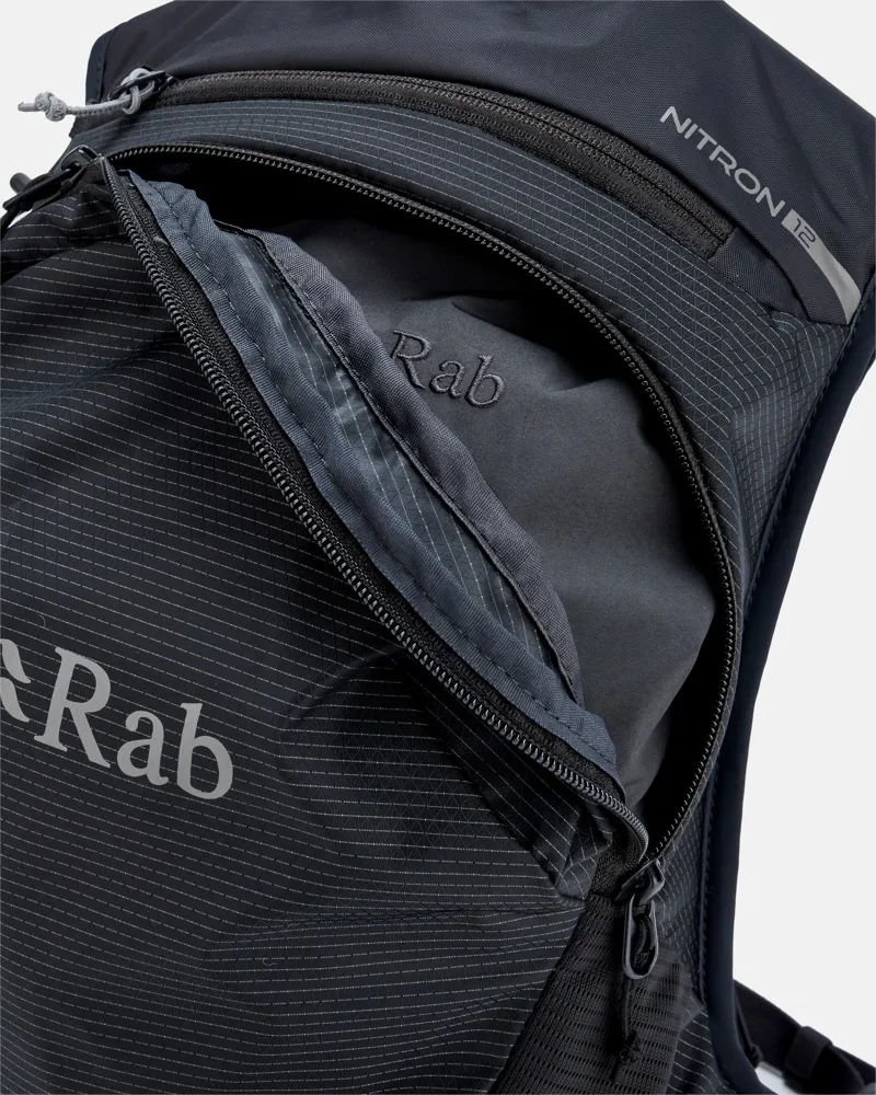 Rab Nitron 12 Rucksack - Anthracite-4