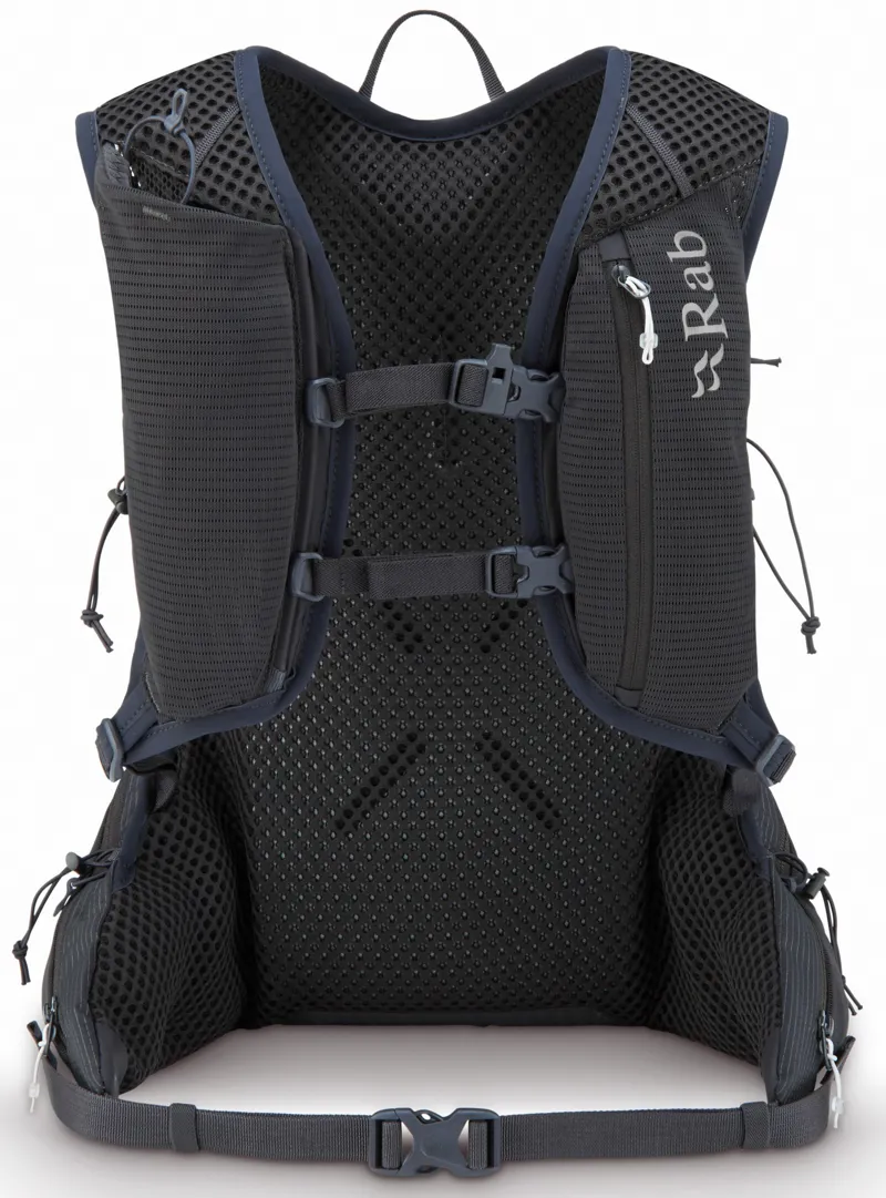 Rab Nitron 12 Rucksack - Anthracite-2