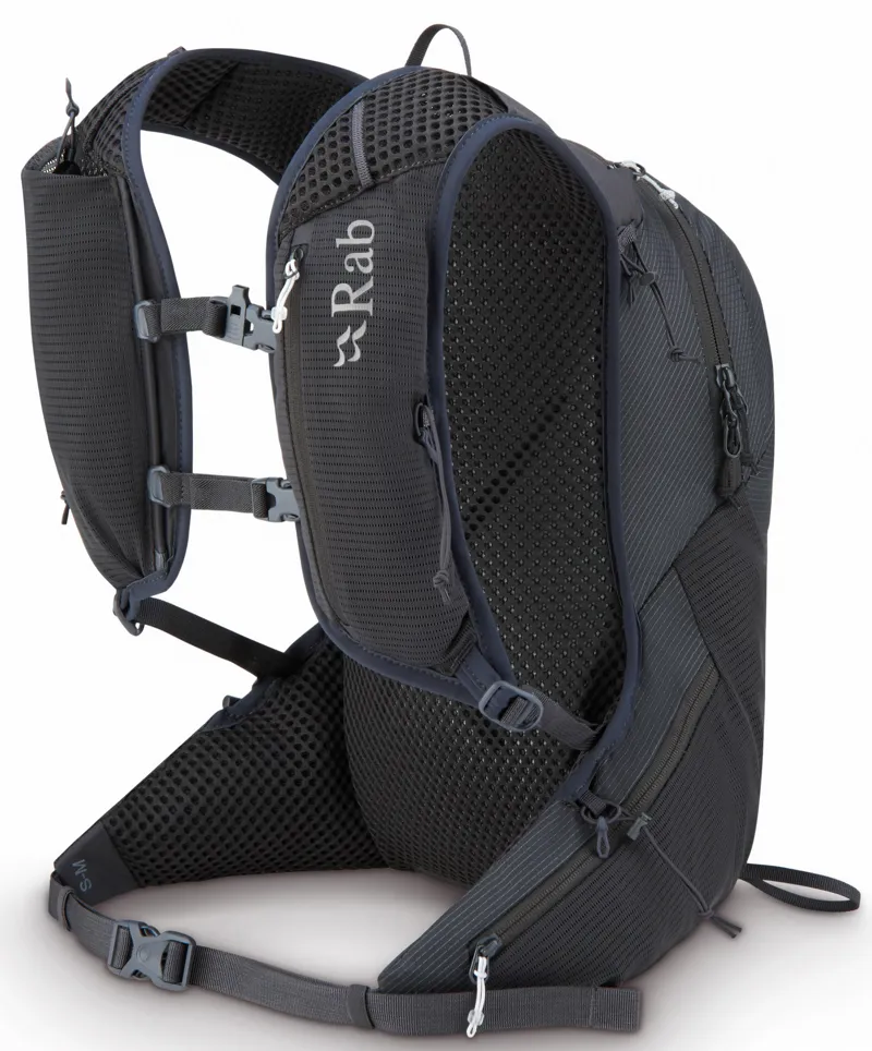 Rab Nitron 12 Rucksack - Anthracite-3