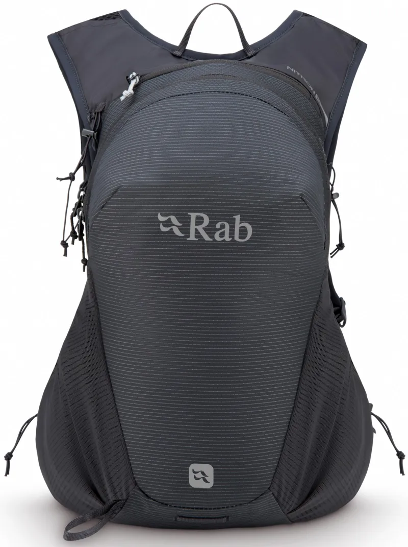 Rab Nitron 12 Rucksack - Anthracite-1