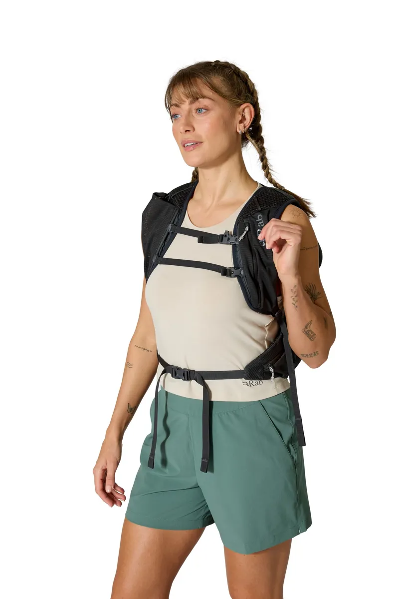 Rab Nitron 12 Rucksack - Anthracite-8