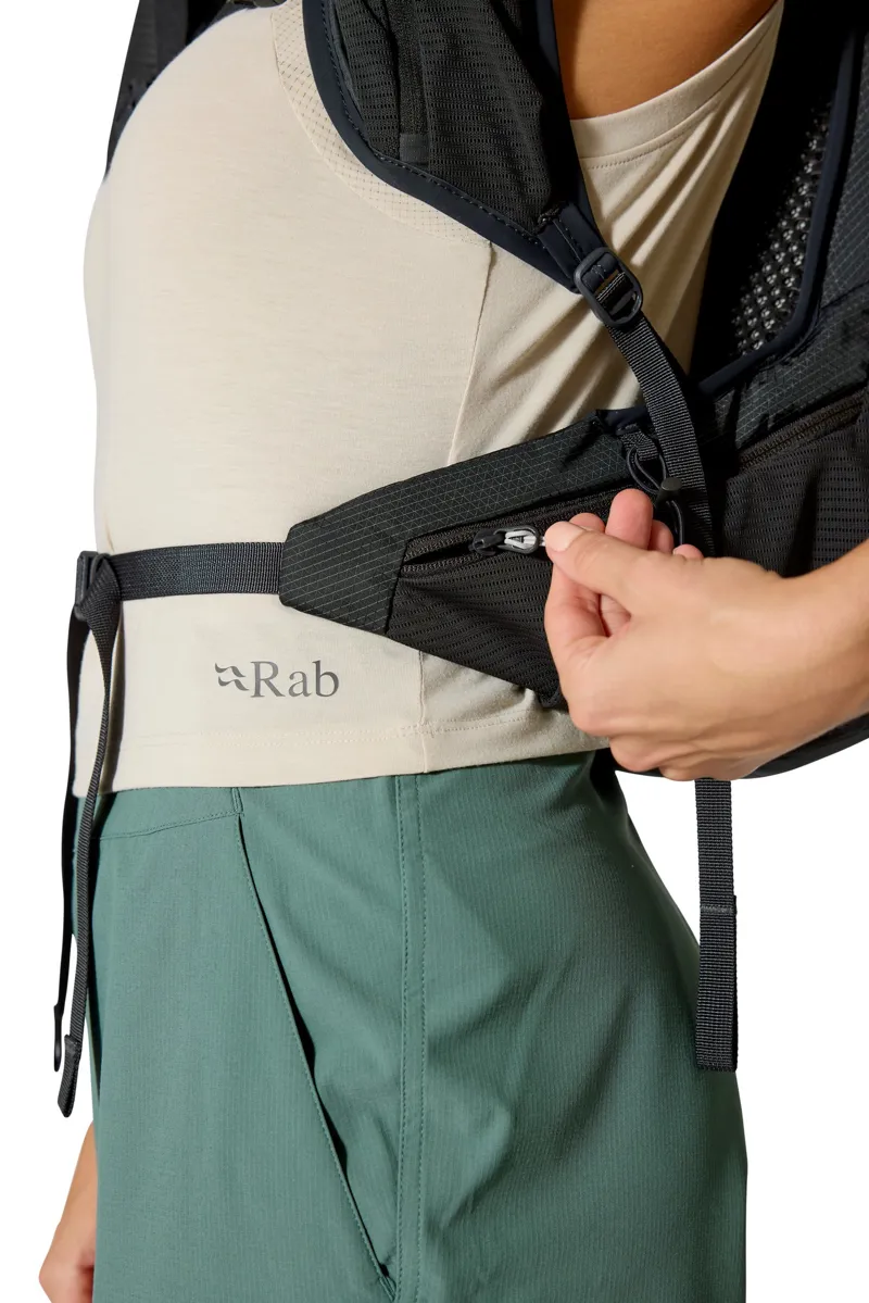 Rab Nitron 12 Rucksack - Mulberry-11