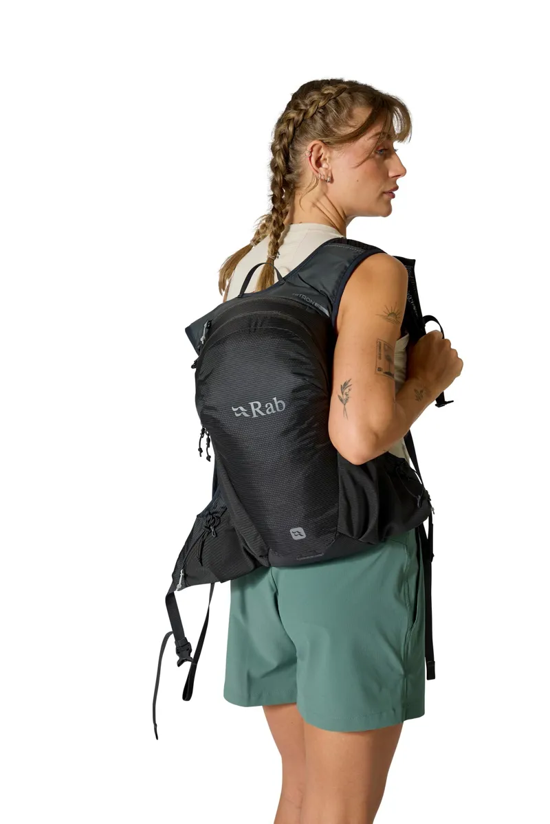 Rab Nitron 12 Rucksack - Mulberry-5