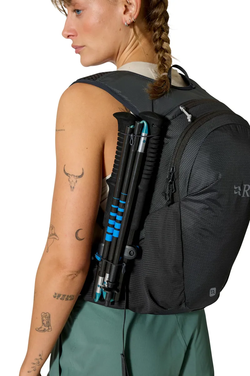 Rab Nitron 12 Rucksack - Anthracite-12