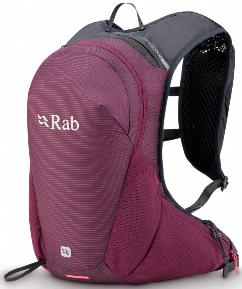 Rab Nitron 12 Rucksack - Mulberry