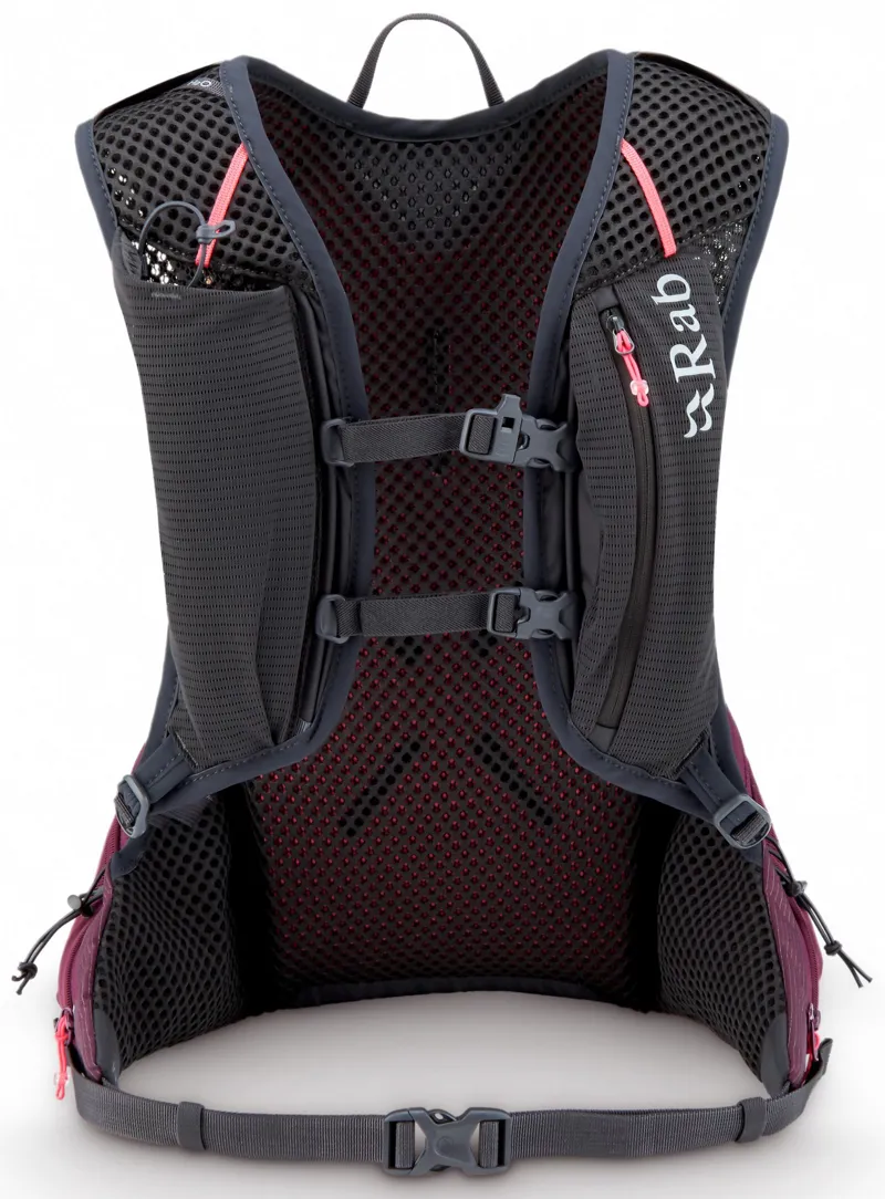 Rab Nitron 12 Rucksack - Mulberry-2