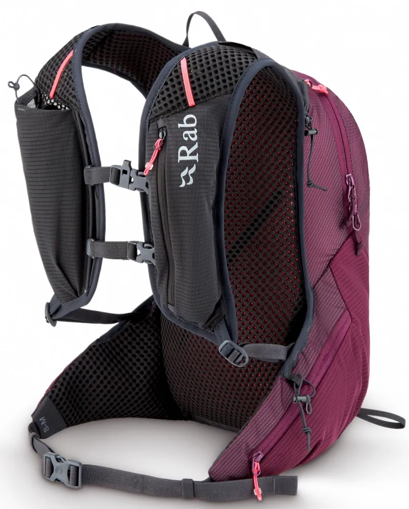 Rab Nitron 12 Rucksack - Mulberry-3