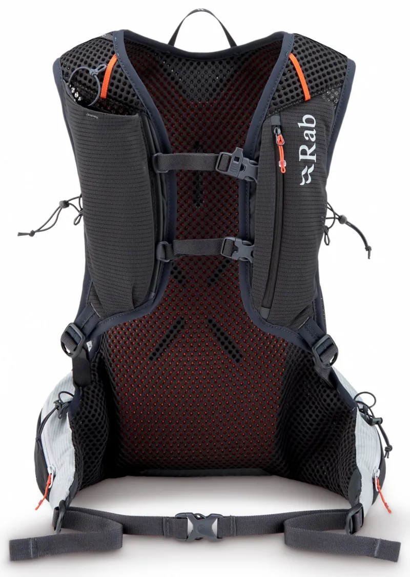 Rab Nitron 18 Rucksack - Dark Pewter-Anthracite - M-3