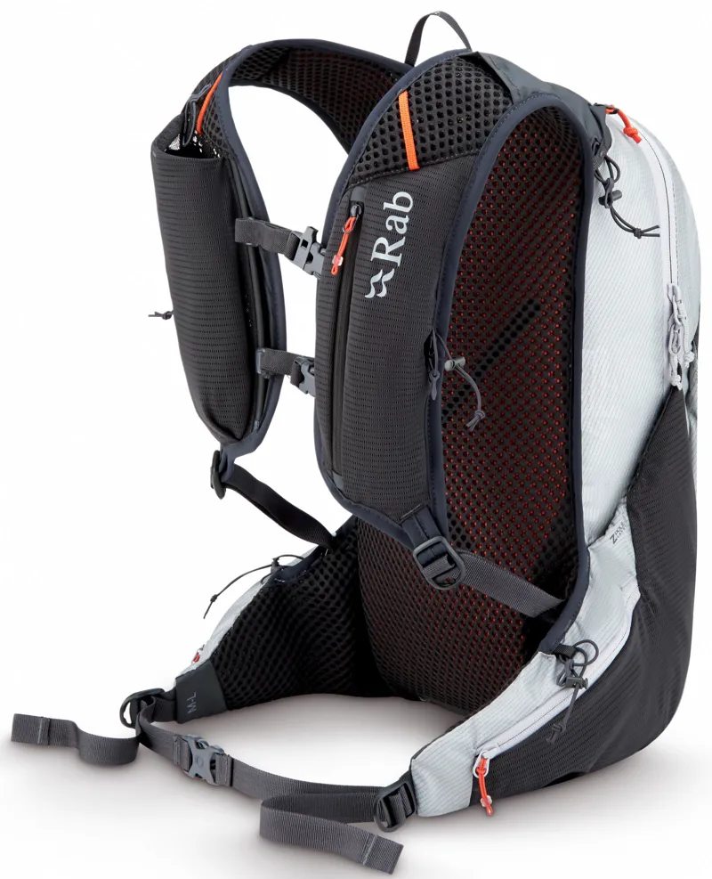 Rab Nitron 18 Rucksack - Dark Pewter-Anthracite - M-4