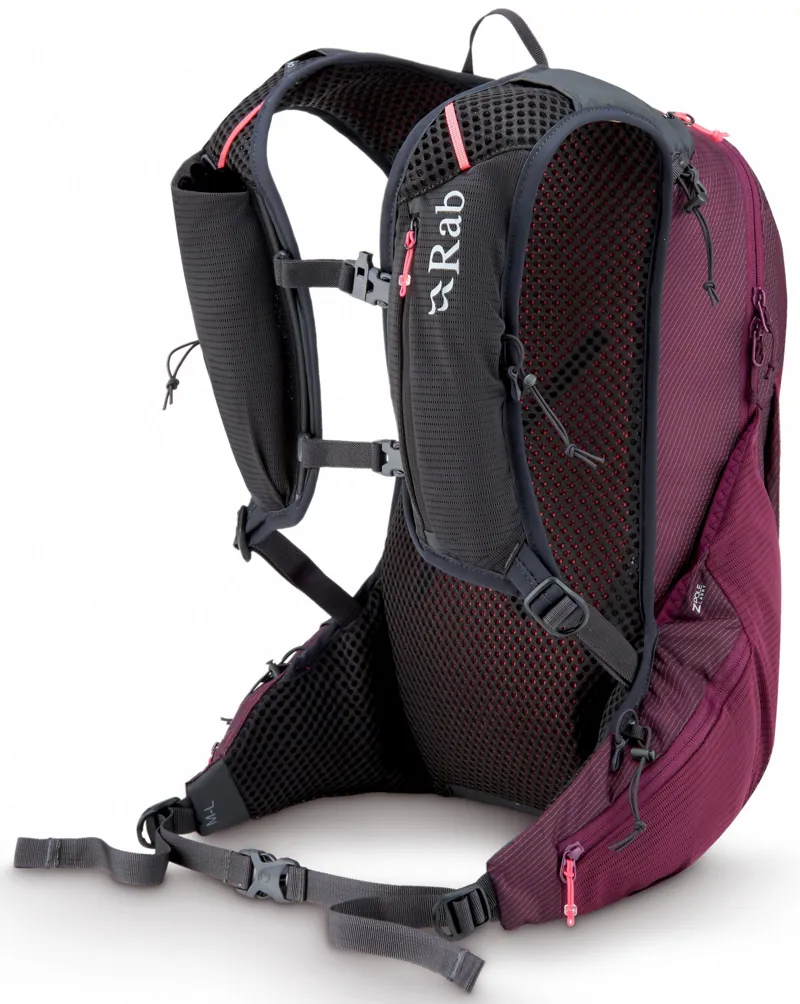 Rab Nitron 18 Rucksack - Mulberry-3