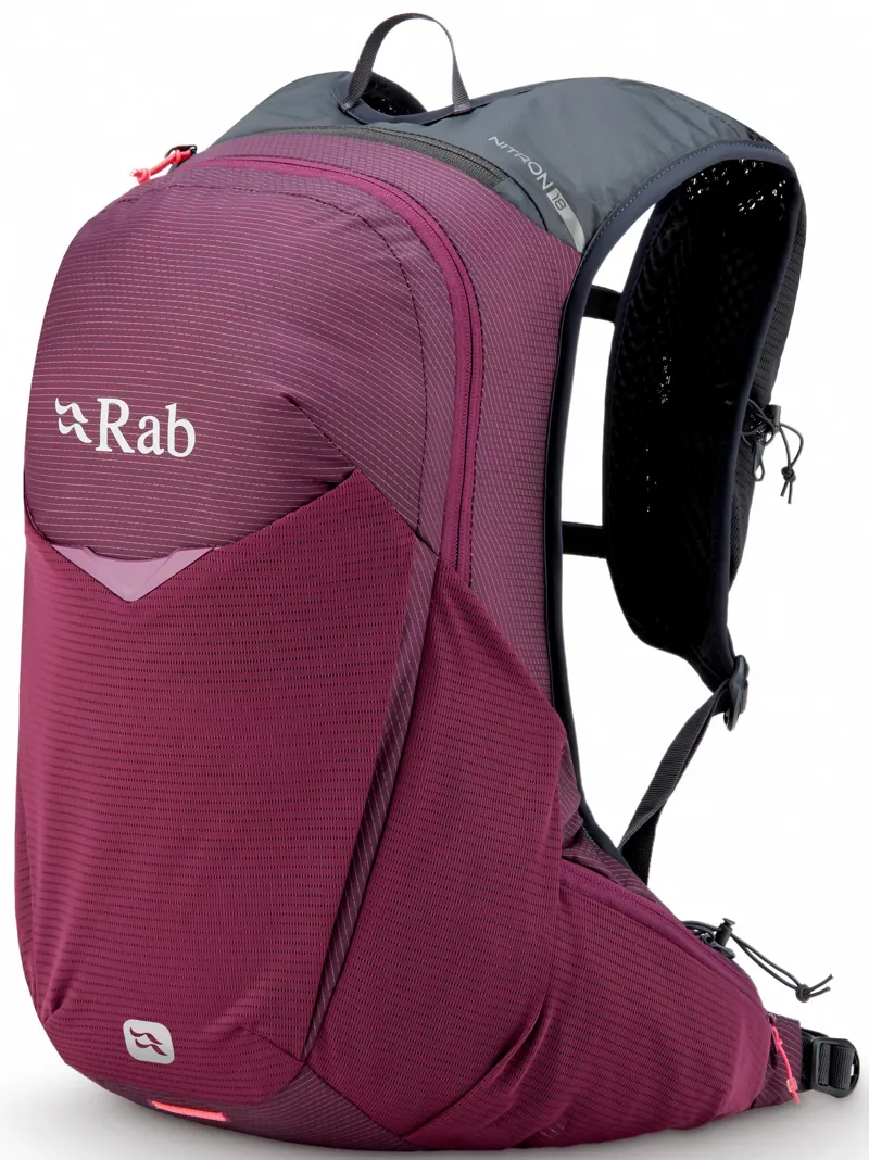 Rab Nitron 18 Rucksack - Mulberry-2
