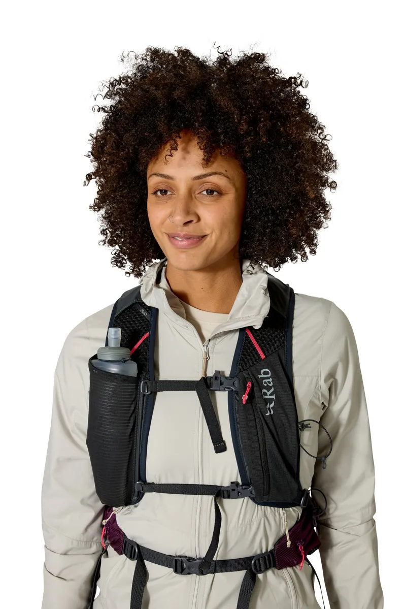 Rab Nitron 18 Rucksack - Mulberry-6