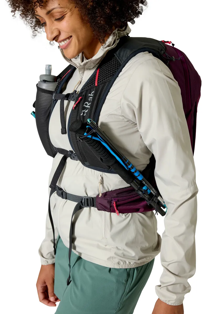 Rab Nitron 18 Rucksack - Mulberry-7