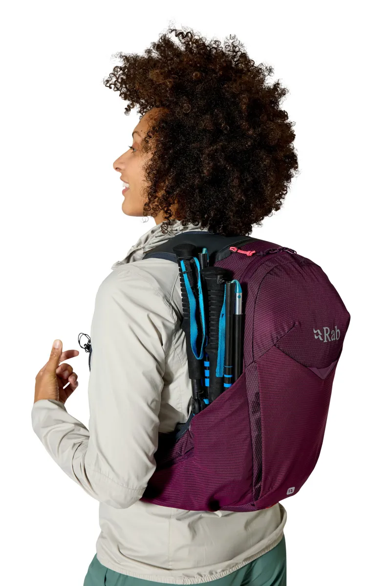 Rab Nitron 18 Rucksack - Mulberry-8