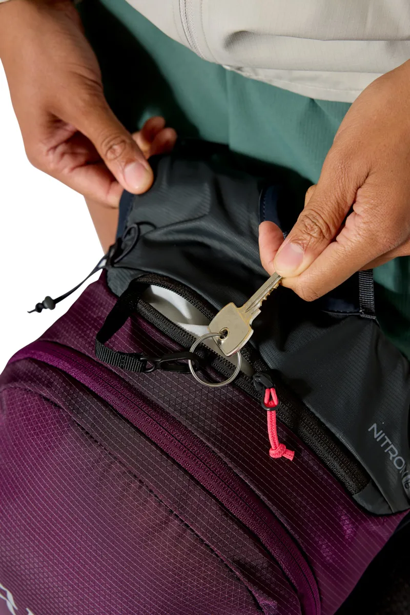 Rab Nitron 18 Rucksack - Mulberry-9