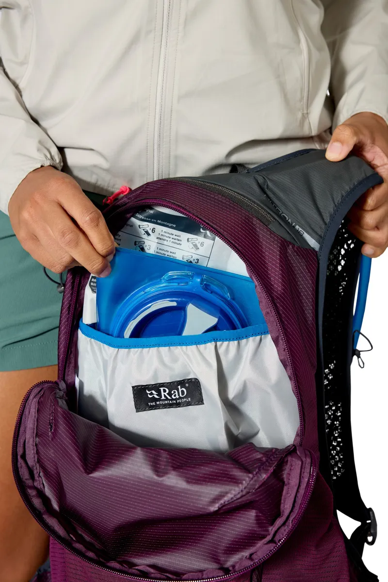 Rab Nitron 18 Rucksack - Mulberry-10