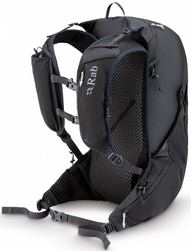 Rab Nitron 25 Rucksack - Anthracite - S-3
