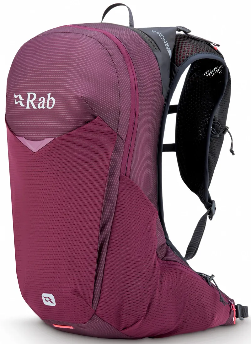 Rab Nitron 25 Rucksack - Mulberry
