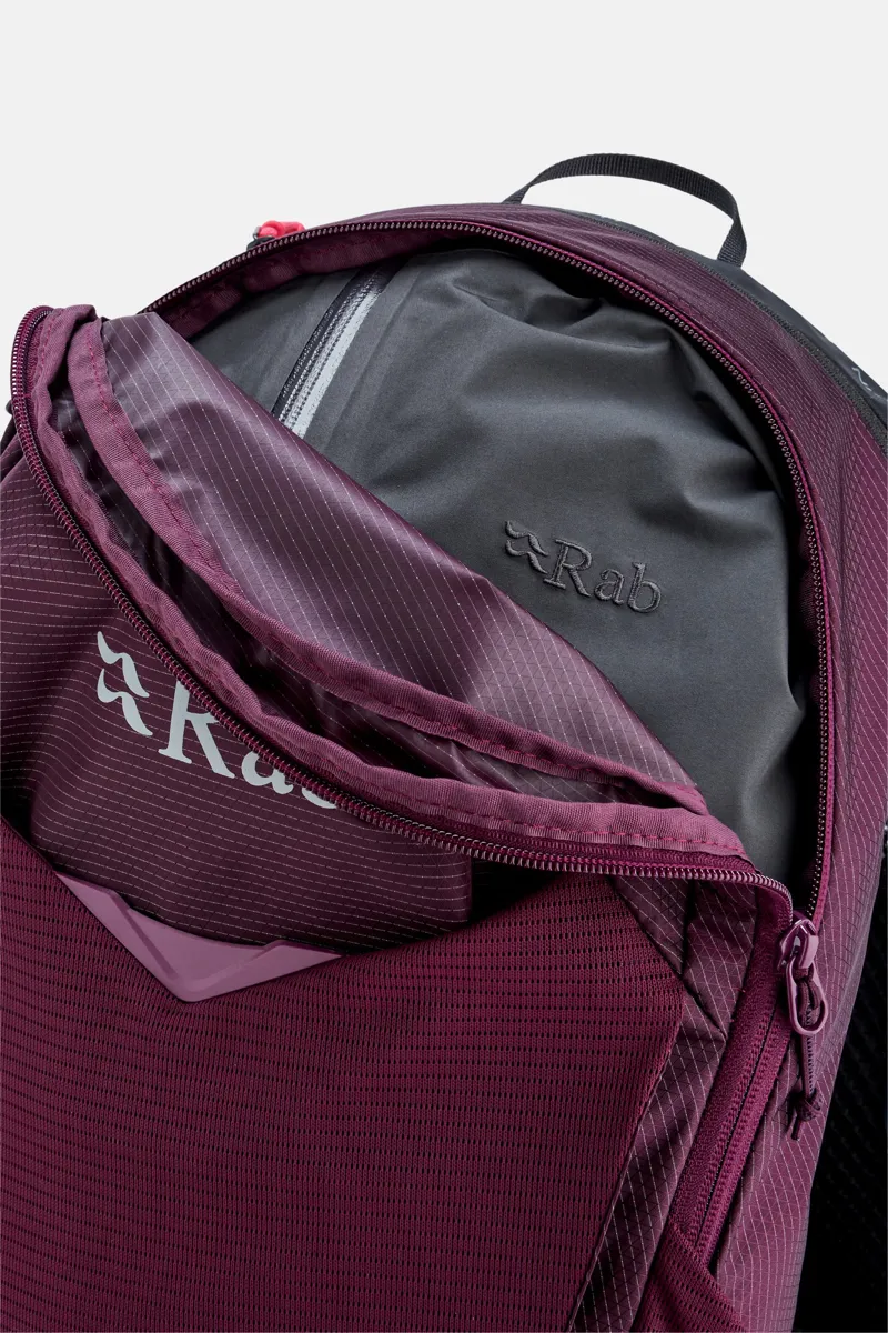 Rab Nitron 25 Rucksack - Mulberry-6