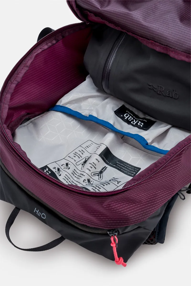 Rab Nitron 25 Rucksack - Mulberry-8