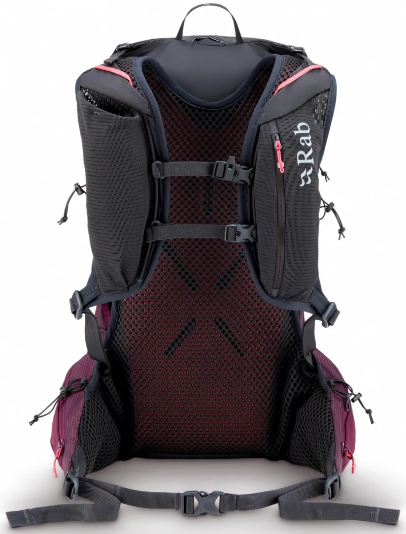 Rab Nitron 25 Rucksack - Mulberry-2