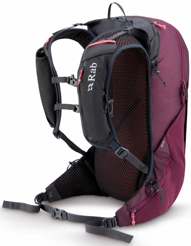 Rab Nitron 25 Rucksack - Mulberry-3