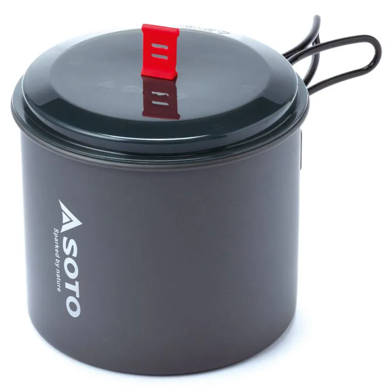 SOTO New River Pot and Amicus Stove Combo-2