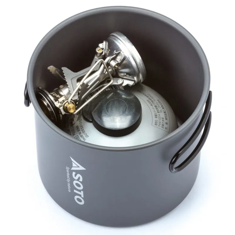 SOTO New River Pot and Amicus Stove Combo-1