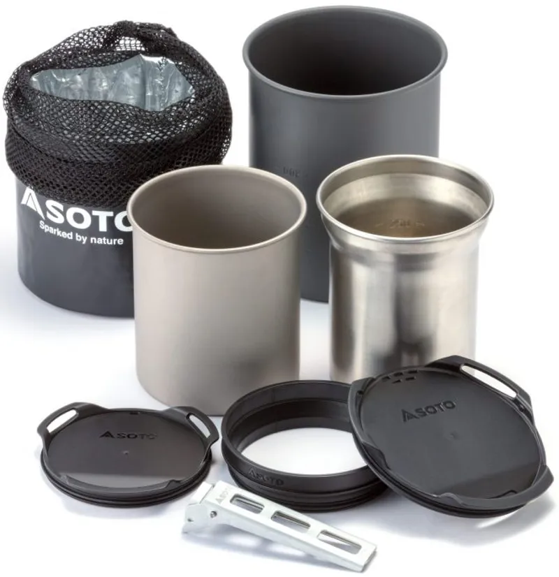 SOTO Thermostack Cook Set Combo