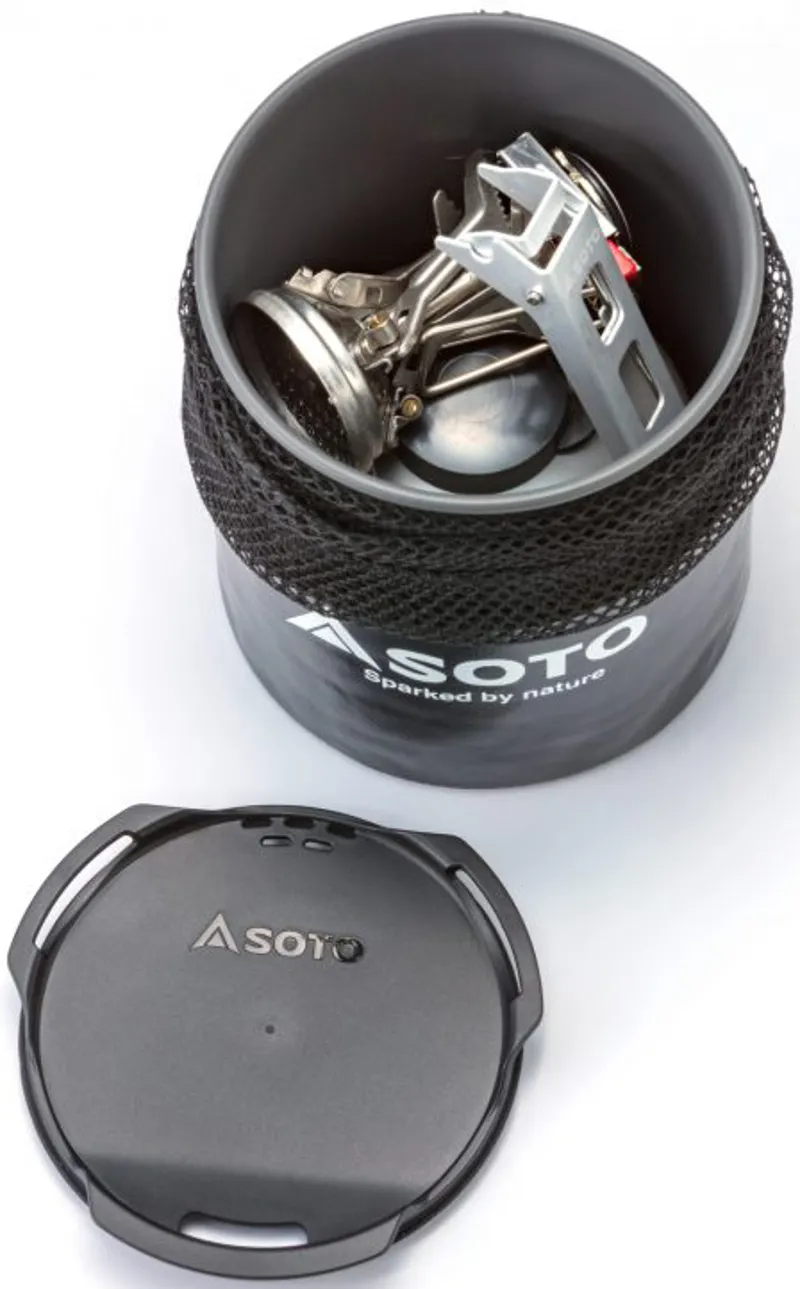 SOTO Thermostack Cook Set Combo-2