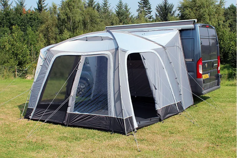 Outdoor Revolution Cayman Poled Mid Drive-Away Awning-5