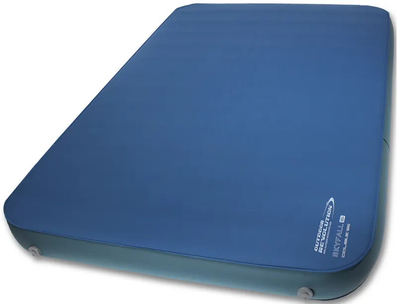 Outdoor Revolution Skyfall Double Self Inflating Mat - 150mm