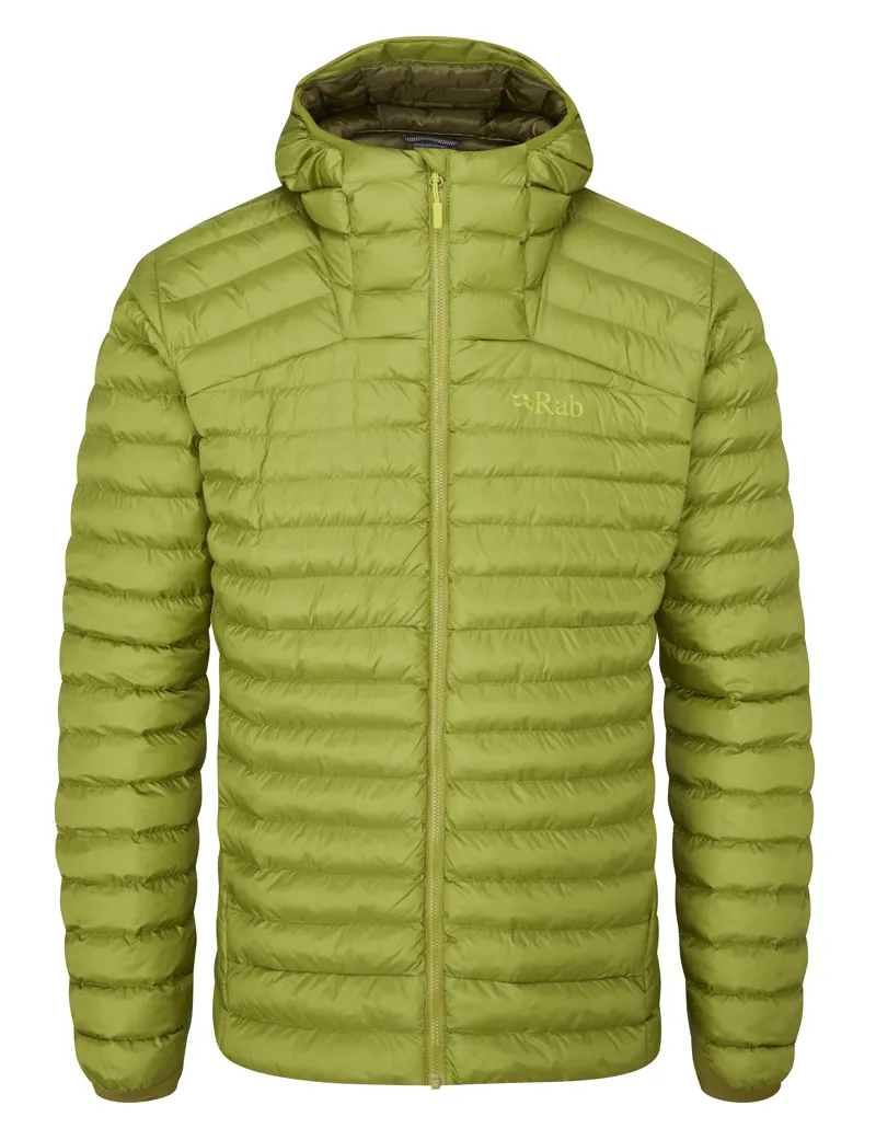 Rab Mens Cirrus Alpine Jacket - Aspen Green 