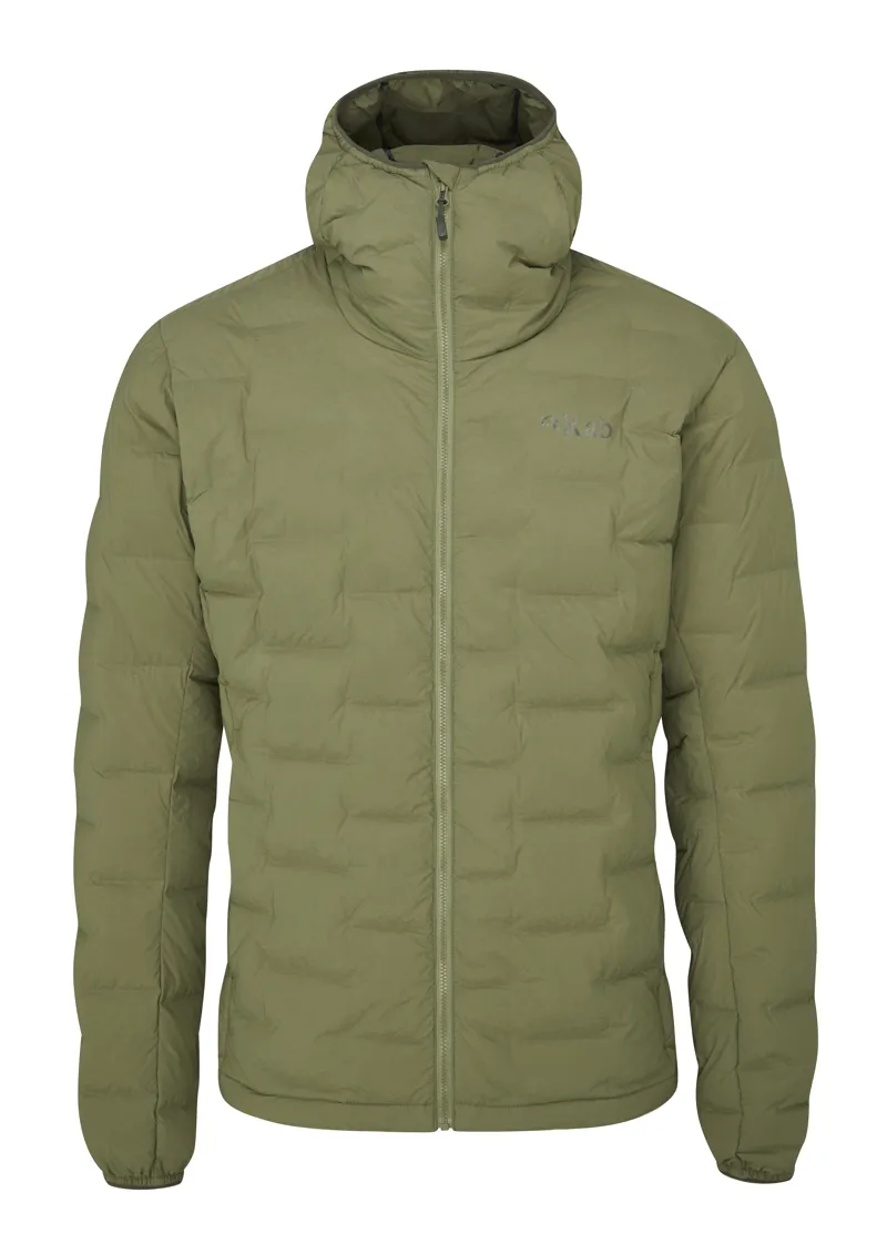 Rab Mens Cubit Stretch Down Hoody - Chlorite Green 