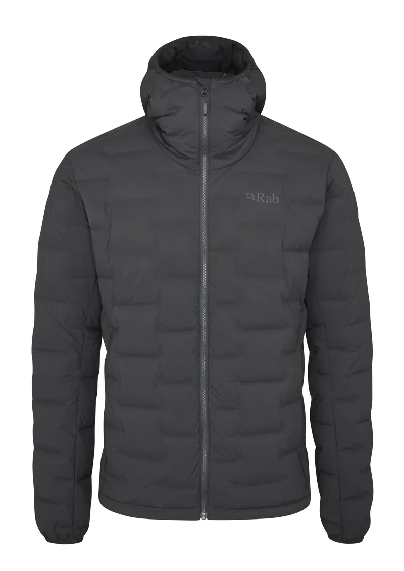 Rab Mens Cubit Stretch Down Hoody - Ebony 
