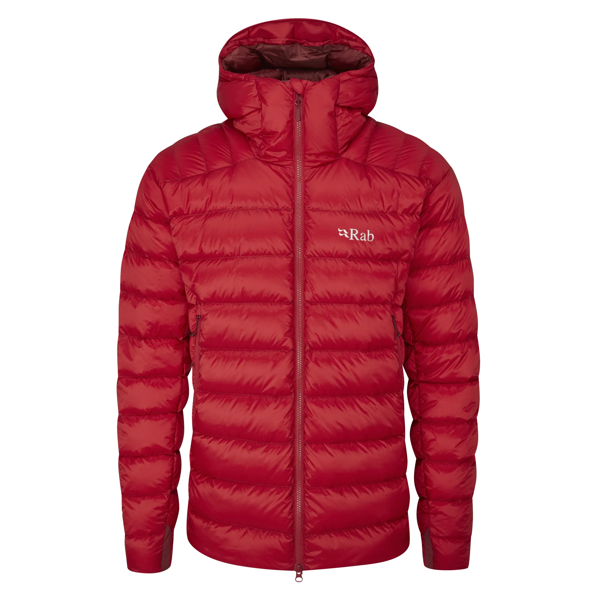 Rab Mens Electron Pro Jacket Ascent Red