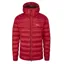 Rab Mens Electron Pro Jacket - Ascent Red