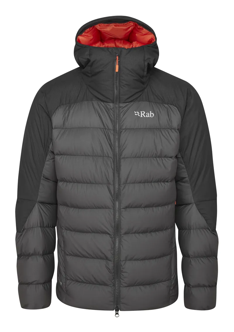 Rab Mens Infinity Alpine Jacket - Black-Anthracite