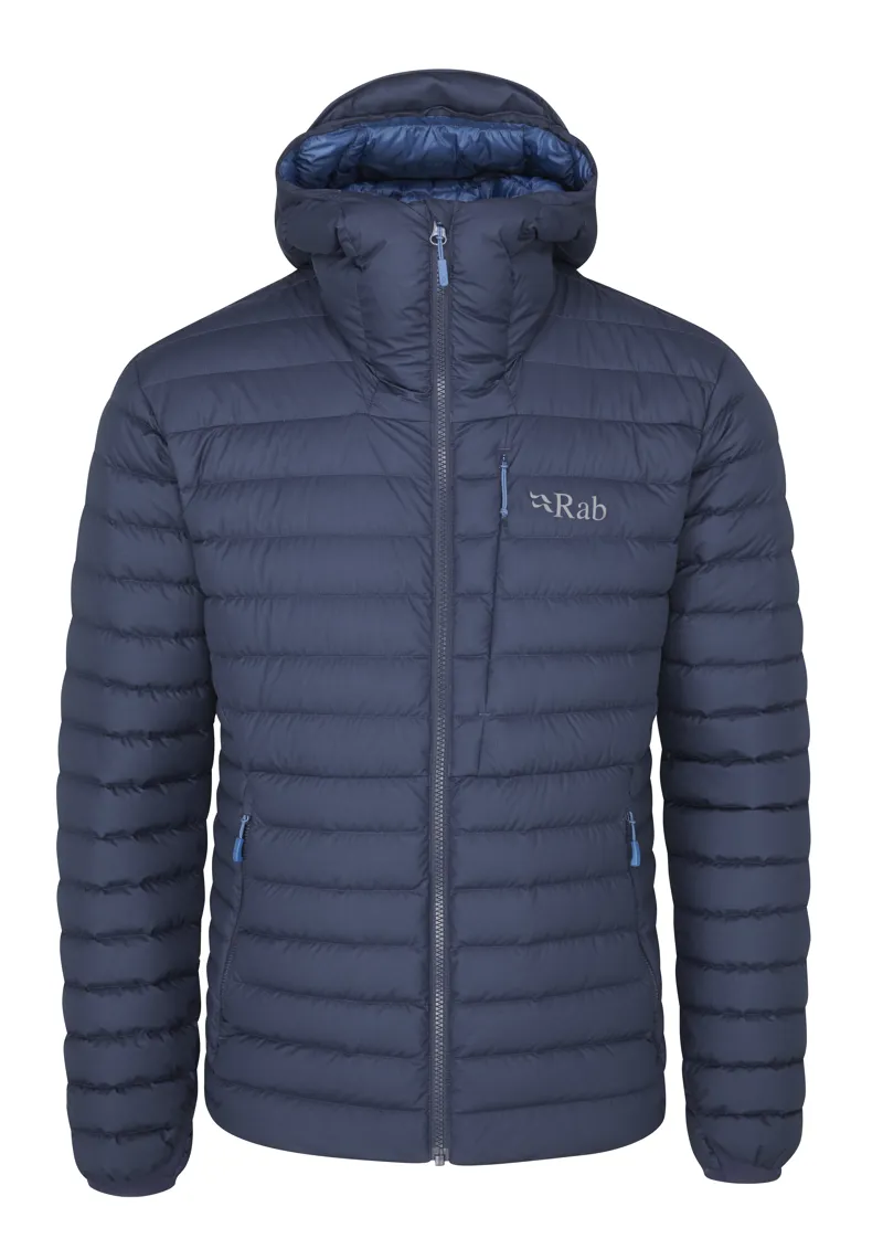 Rab Mens Infinity Microlight Jacket - Deep Ink