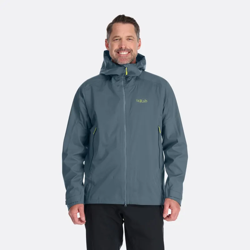 Rab Mens Kinetic Alpine 2.0 Jacket - Orion Blue-1