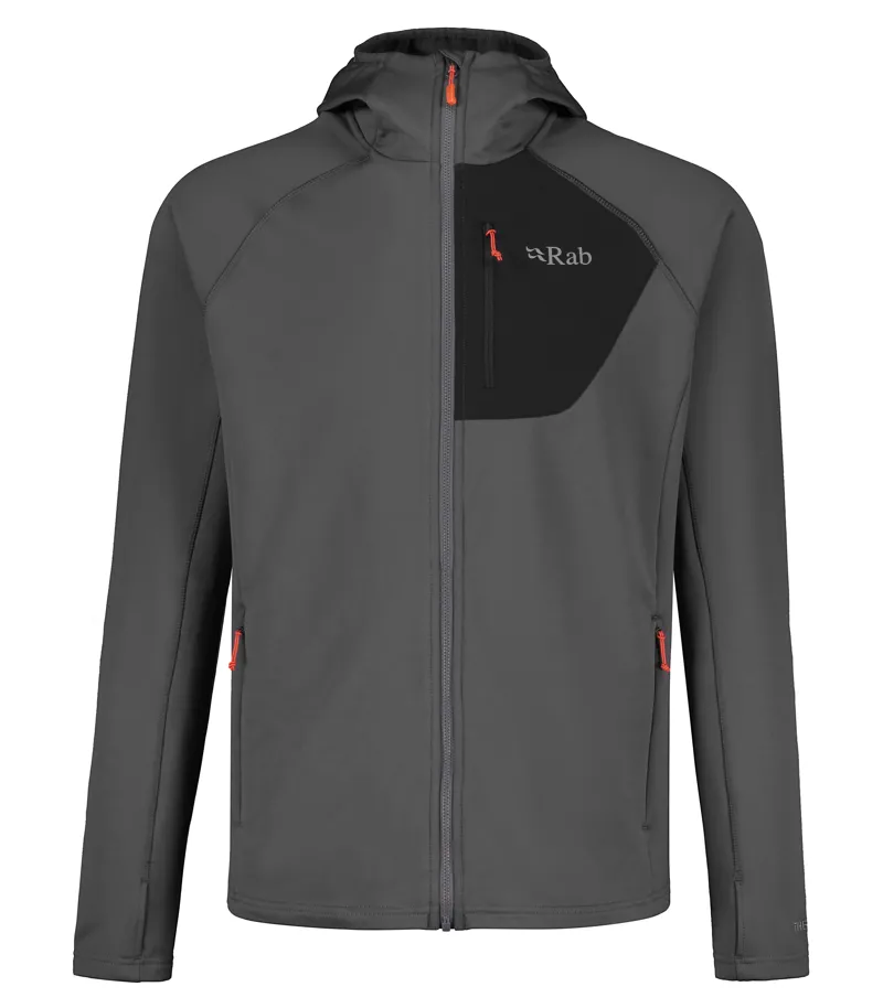 Rab Mens Superflux Hoody - Graphene
