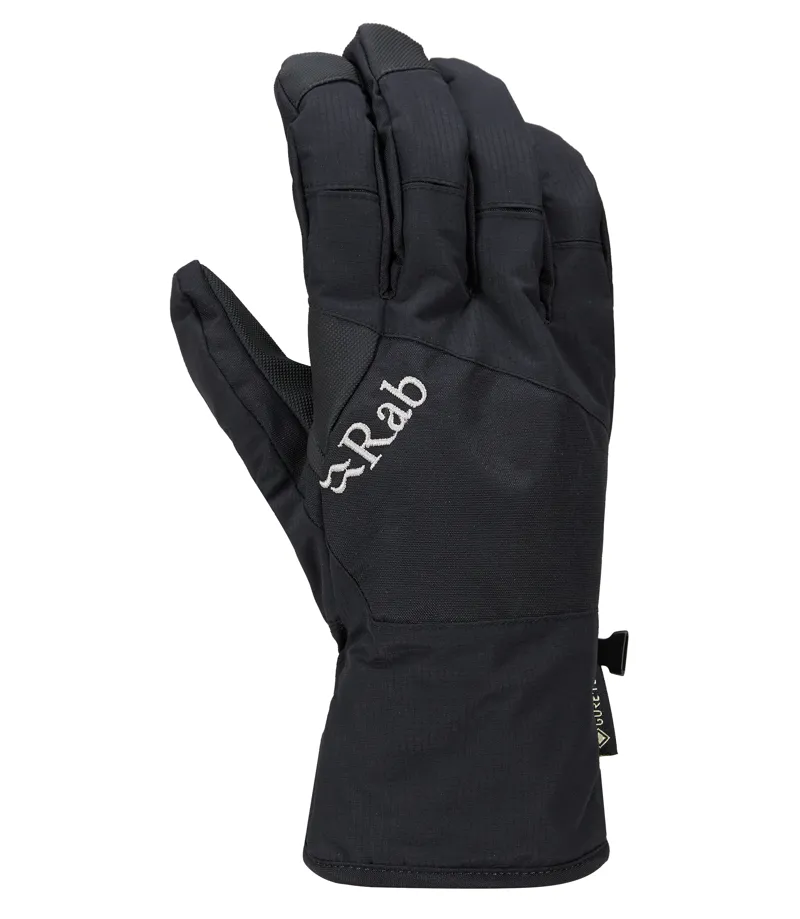 Rab Cresta GTX Gloves - Black/ Black
