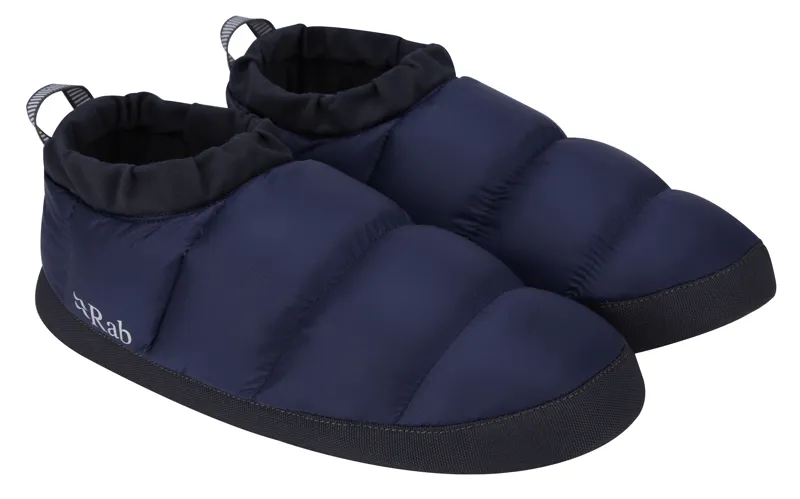 Rab Down Hut Slippers - Deep Ink