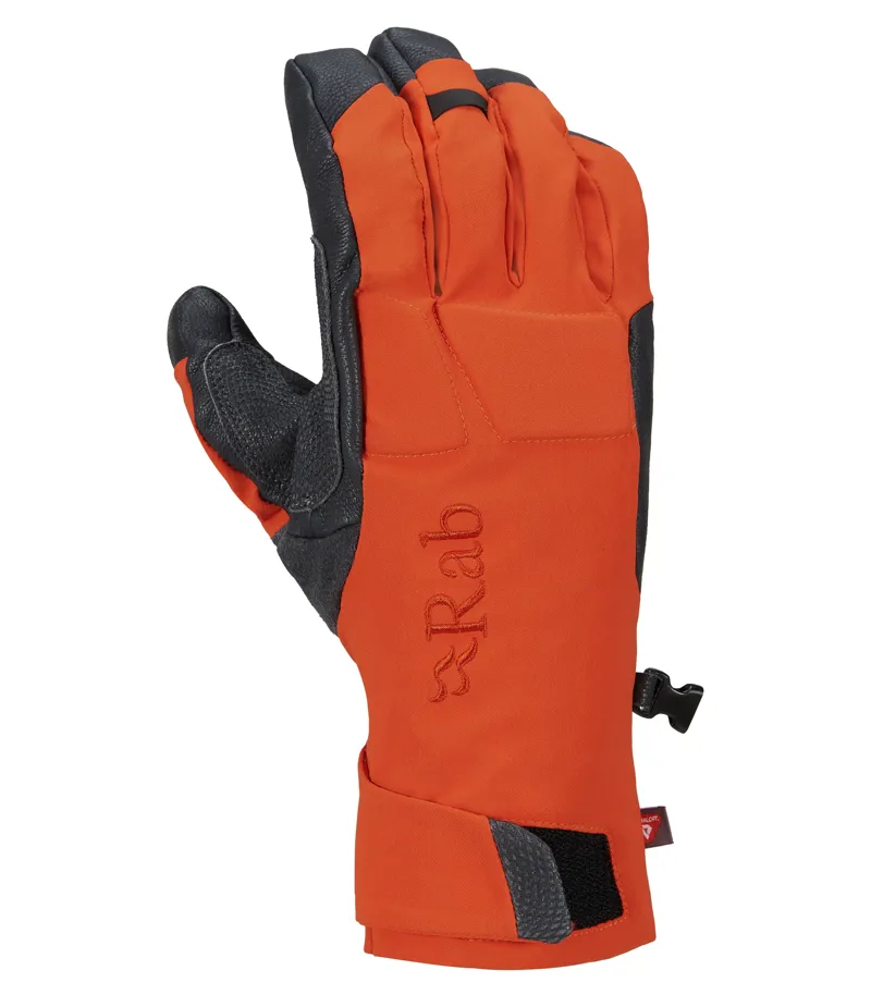 Rab Fulcrum GTX Gloves - Firecracker 