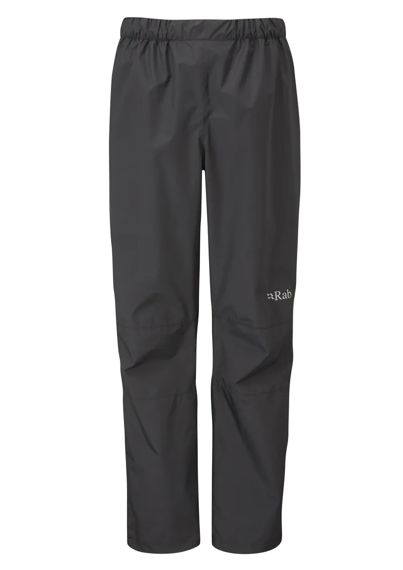 Rab Womens Downpour Eco Overtrousers  - Black