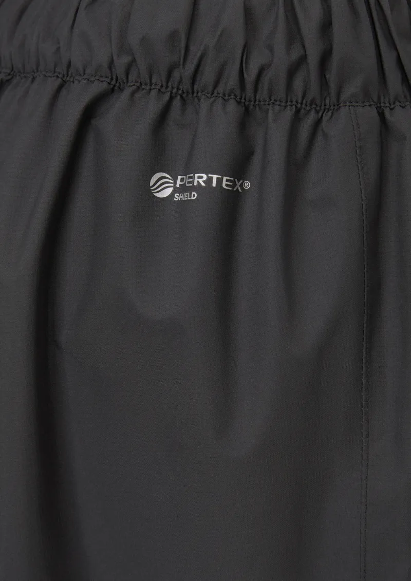 Rab Womens Downpour Eco Overtrousers  - Black-2