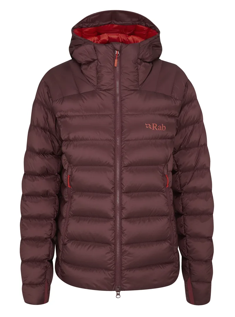 Rab Womens Electron Pro Jacket - Deep Heather