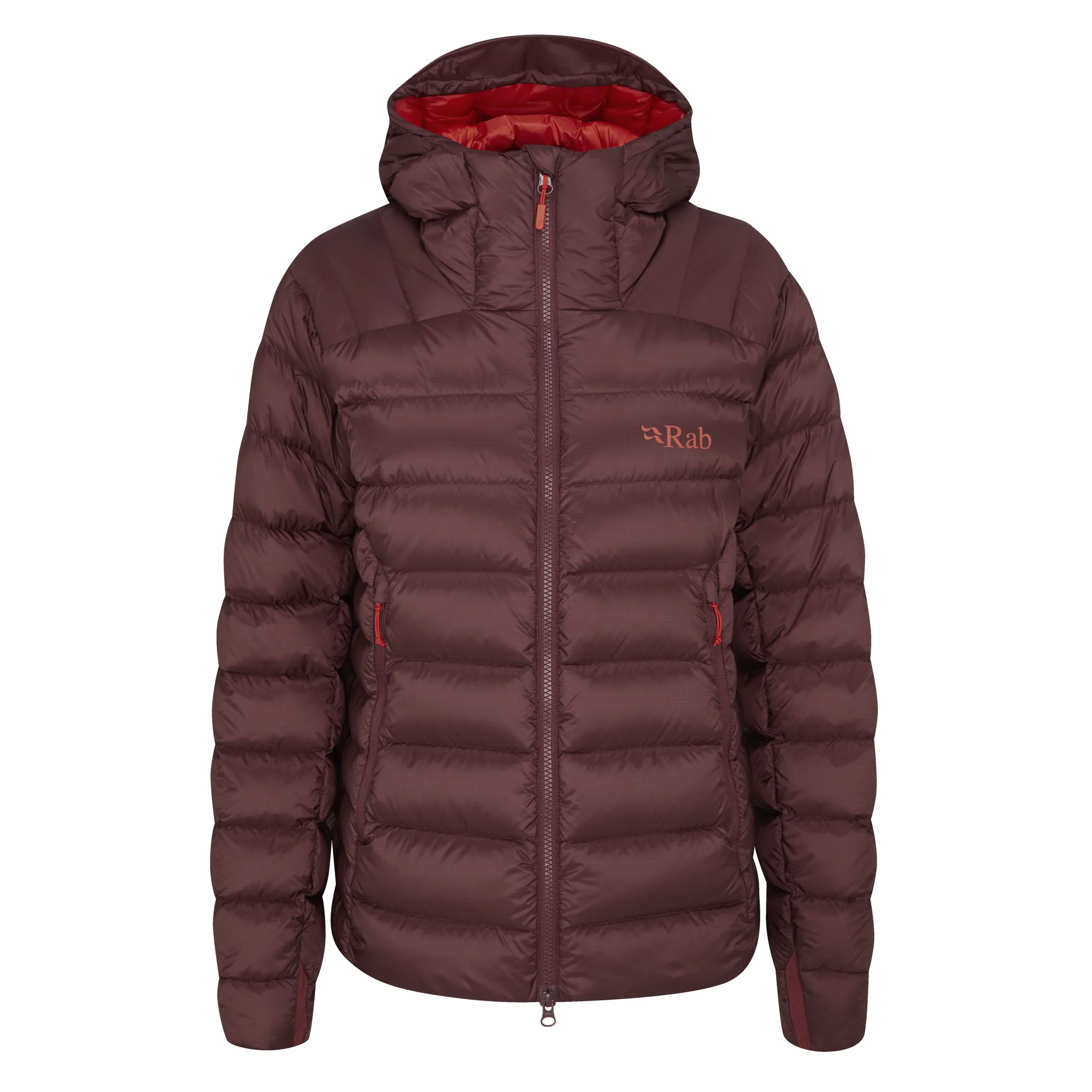 Rab Womens Electron Pro Jacket Deep Heather