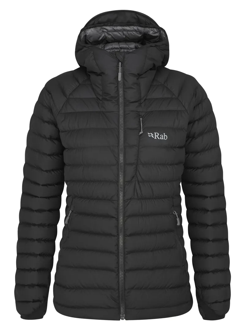 Rab Womens Infinity Microlight Jacket - Black