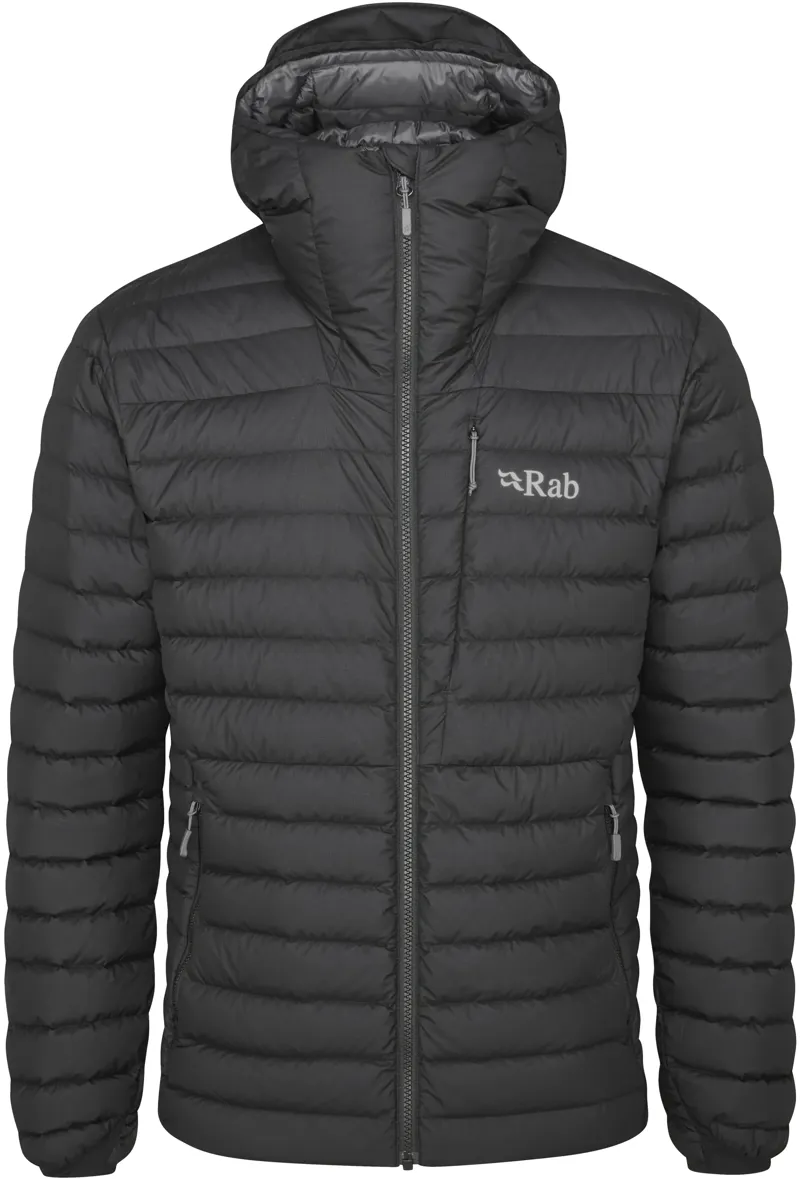 Rab Mens Infinity Microlight Jacket - Black